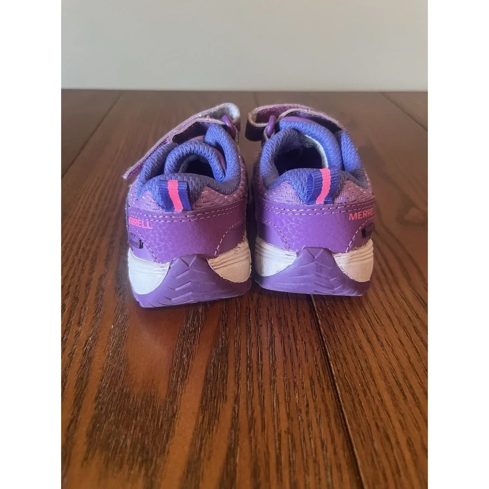 Merrell ML164726 Trail Quest Hiking Sneaker, Berry, Size 5M US Unisex